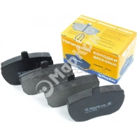 Колодки тормозные передние задние без датчика MARKON Q26F FK 1439959816 10100180 - Изображение 3