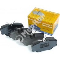 Колодки тормозные передние без датчика MARKON 02200193 4 48UCP3 1439959759 - Изображение 3