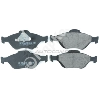 Колодки тормозные передние MARKON NGTZ2 X 1439959801 46400175 - Изображение 2