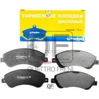 Колодки тормозные передние MARKON 1439960002 W2HB K7D 500800180