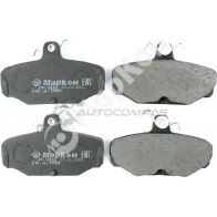 Колодки тормозные задние без датчика MARKON 05000135 1439959406 YZS 1M - Изображение 2