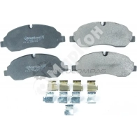 Колодки тормозные MARKON 1439959999 2HKN Z5 47751164 - Изображение 2