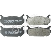 Колодки тормозные задние без датчика MARKON 1439959794 07900135 D6YP Y - Изображение 2