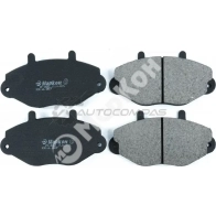 Колодки тормозные передние без датчика MARKON 06700190 ZDMVE H 1439959985 - Изображение 2