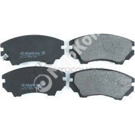 Колодки тормозные передние opel insignia zafira saab MARKON AK CHWG9 1439959972 44902188 - Изображение 2