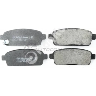 Колодки тормозные задние MARKON P6 GHB 43302162 1439959970 - Изображение 2