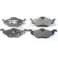 Колодки тормозные передние дисковые opel astra g MARKON 1439959971 3TTNJ A 45002175 - Изображение 2