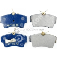 Колодки тормозные передние без датчика MARKON 06500175 NFD6 2LS 1439959961 - Изображение 2