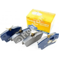 Колодки тормозные передние без датчика MARKON 06500175 NFD6 2LS 1439959961 - Изображение 3
