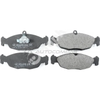 Колодки тормозные передние задние без датчика MARKON H 30WU 1439959890 11100165 - Изображение 2