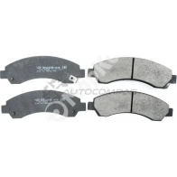 Колодки тормозные MARKON 1439959954 46602160 01 LI4A - Изображение 2