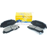 Колодки тормозные передние с механическим датчиком MARKON 4NH7R 8 1439959821 11302173 - Изображение 3