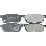 Колодки тормозные передние с механическим датчиком MARKON 00402150 1439959932 TCZ C0FY - Изображение 2