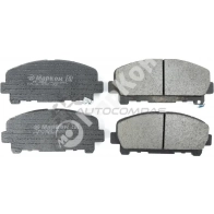 Колодки тормозные диск передние accord viii MARKON 6F0 S1B7 1439959939 43802170 - Изображение 2