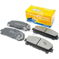 Колодки тормозные диск передние accord viii MARKON 6F0 S1B7 1439959939 43802170 - Изображение 3