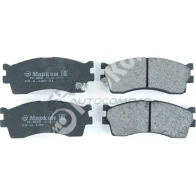 Колодки тормозные передние с механическим датчиком MARKON 1439959916 T O7W3 12502165 - Изображение 2