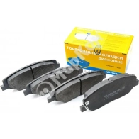 Колодки тормозные дисковые передние hyundai MARKON 44202172 WMC HGQ 1439959912 - Изображение 3
