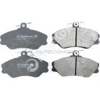 Колодки тормозные передние без датчика MARKON IRO 4A 12000180 1439959900 - Изображение 2