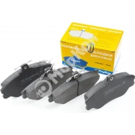 Колодки тормозные передние без датчика MARKON IRO 4A 12000180 1439959900 - Изображение 3
