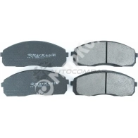 Колодки тормозные передние porter ii MARKON 42500170 1439959913 9V X5Q - Изображение 2
