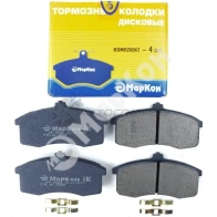 Колодки тормозные передние MARKON 1439959844 20500150 UCXC OVQ