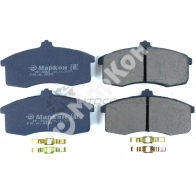 Колодки тормозные передние MARKON 1439959844 20500150 UCXC OVQ - Изображение 2