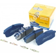 Колодки тормозные передние MARKON 1439959843 LZU HO 20590150 - Изображение 3