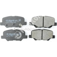 Колодки тормозные задние gf MARKON 1439959754 R ZLYX 43002144 - Изображение 2