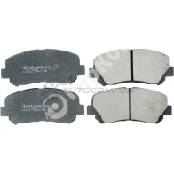 Колодки тормозные передние cx MARKON 1439959800 63 HYQEZ 44600158 - Изображение 2
