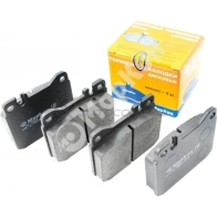 Колодки тормозные передние без датчика MARKON 00700175 H REED7 1439959437 - Изображение 3