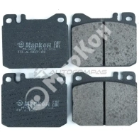 Колодки тормозные передние без датчика MARKON Z6TL CW 1439959493 00700150 - Изображение 2