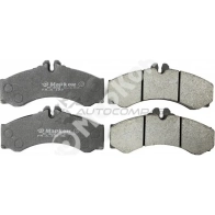 Колодки тормозные передние задние без датчика MARKON A HLEG6Y 10300200 1439959457 - Изображение 2