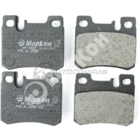 Колодки тормозные задние без датчика MARKON 1439959762 AUQ5 N 09800150 - Изображение 2