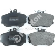 Колодки тормозные передние MARKON 1439959764 ZT 62IU 09900203 - Изображение 2