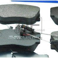 Колодки тормозные передние с электрическим датчиком MARKON 09909203 CJ1K0 NZ 1439959765 - Изображение 2