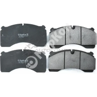 Колодки тормозные передние MARKON 1439960029 3D8W L 32400268 - Изображение 2