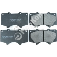 Колодки тормозные передние toyota land cruiser prado(j ) d ] lexus gx ] MARKON 44802170 9 5RLC 1439959535 - Изображение 2