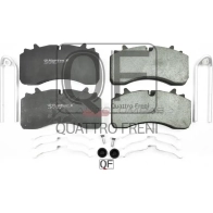 Колодки тормозные передние MARKON 30200300 1439959609 3F VLM - Изображение 2