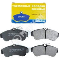 Колодки тормозные передние без датчика MARKON PYMX3 3A 07400175 1439959651