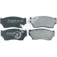 Колодки тормозные передние с механическим датчиком MARKON 08702160 R3 JYBN 1439959654 - Изображение 2