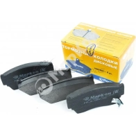 Колодки тормозные передние с механическим датчиком MARKON 08702160 R3 JYBN 1439959654 - Изображение 3