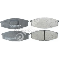 Колодки тормозные передние без датчика MARKON XE VB1A 07700170 1439959652 - Изображение 2