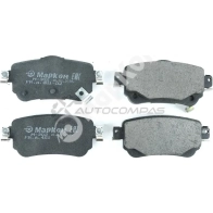 Колодки тормозные задние nissan MARKON XV ME5 1439959660 46102153 - Изображение 2