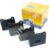 Колодки тормозные передние без датчика MARKON WW5R L 1439959427 01900185 - Изображение 3