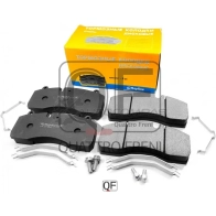 Колодки тормозные MARKON 1439960078 MTD3 W9 33050300 - Изображение 3