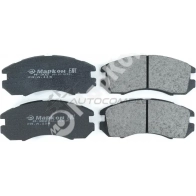 Колодки тормозные передние без датчика MARKON R8 AKM0E 1439959592 11400170 - Изображение 2