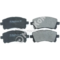 Колодки тормозные передние без датчика MARKON 7YA8 0C3 11600178 1439959594 - Изображение 2