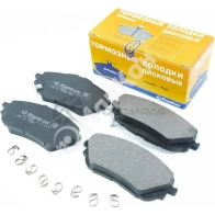 Колодки тормозные передние auris MARKON QY F9ETG 43451180 1439959539 - Изображение 3
