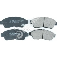 Колодки тормозные передние с механическим датчиком MARKON 1439959510 AYR 4CXB 08502175 - Изображение 2