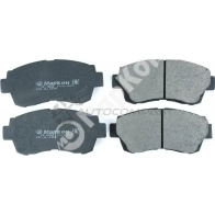 Колодки тормозные передние без датчика MARKON IB4FX NQ 1439959514 10400169 - Изображение 2